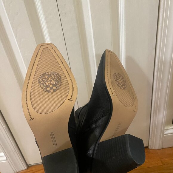 Vince Camuto Heeled Cowboy Boots NWOT - Picture 5 of 5